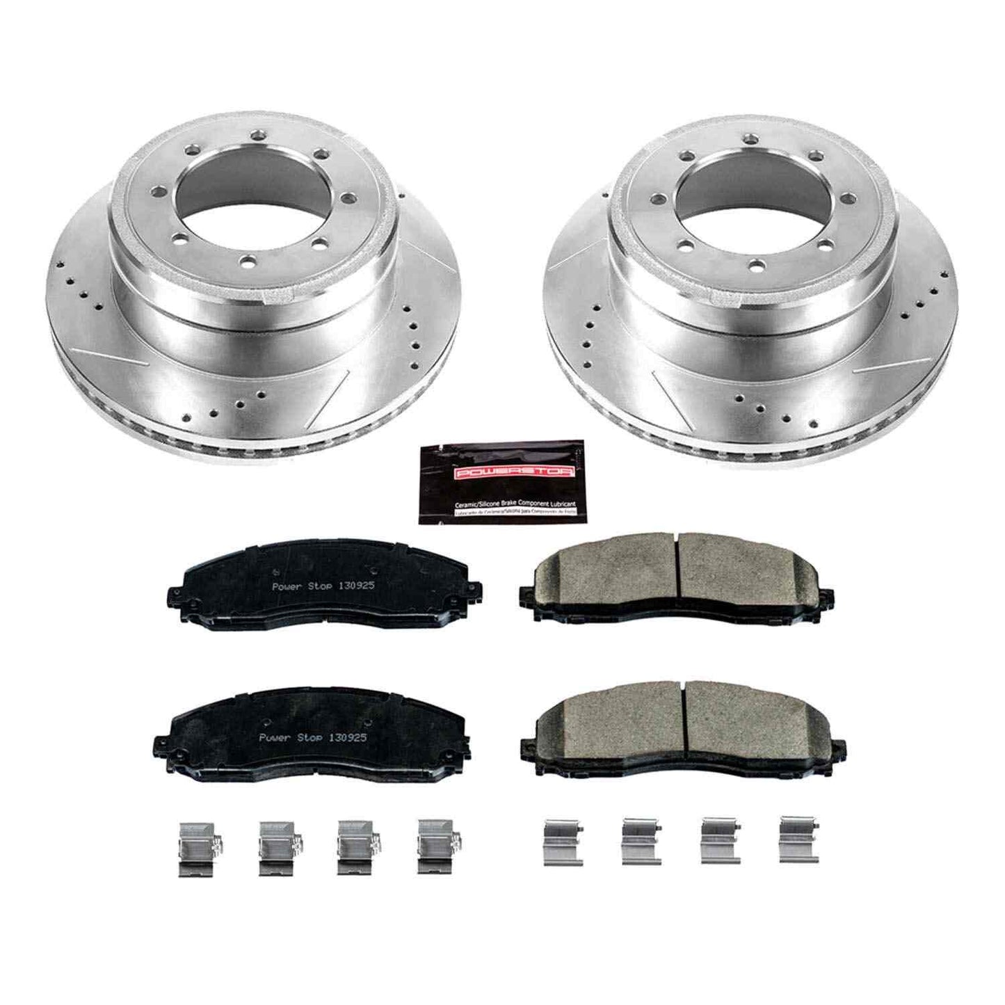 PowerStop Power Stop 13-19 Ford F-350 Super Duty Rear Z23 Evolution Sport Brake Kit K6406