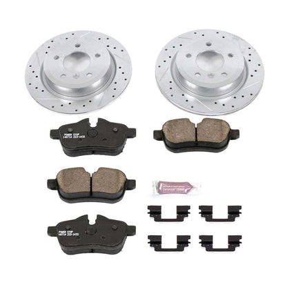 PowerStop Power Stop 11-16 BMW Z4 Rear Z23 Evolution Sport Brake Kit K6419
