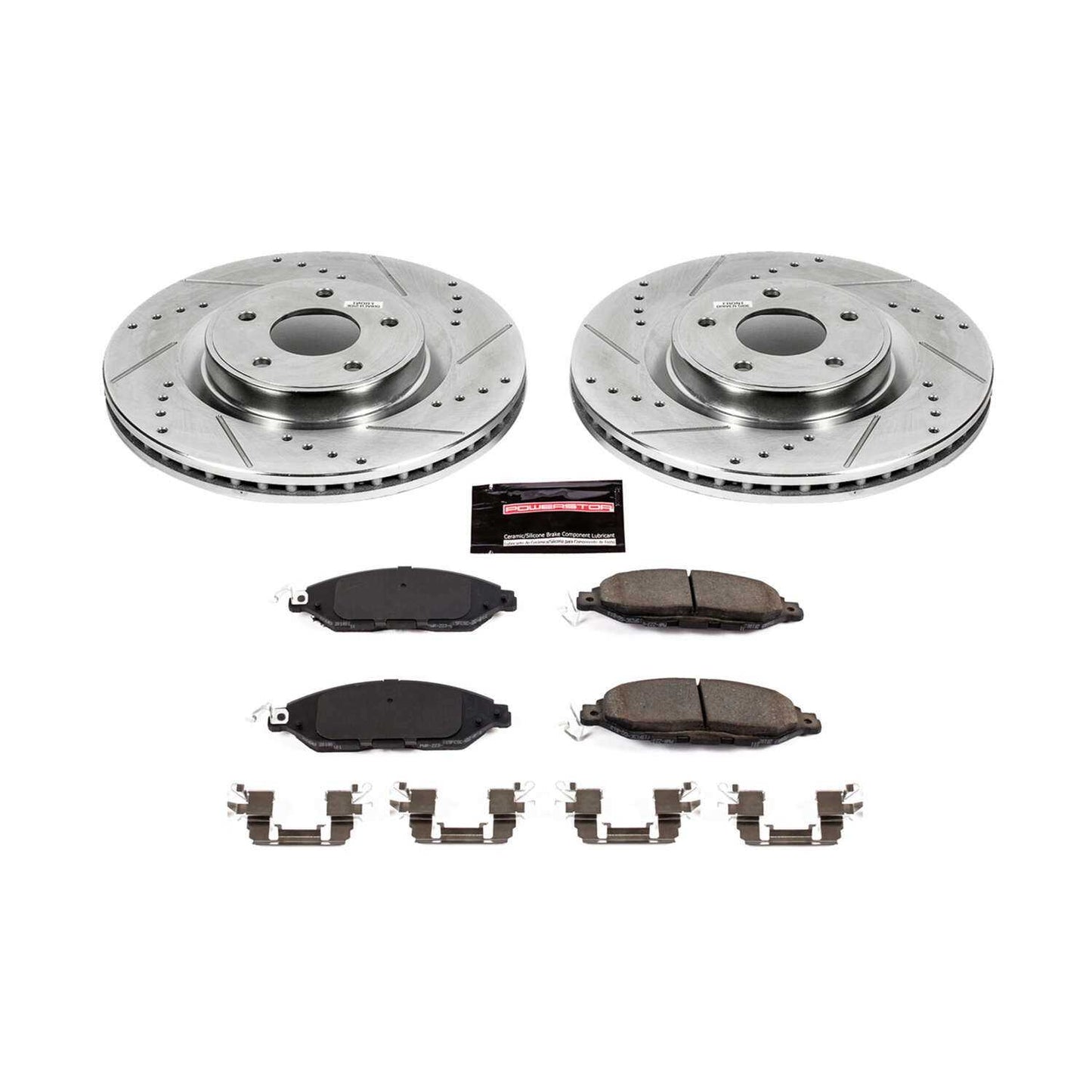 PowerStop Power Stop 2013 Infiniti JX35 Front Z23 Evolution Sport Brake Kit K6496