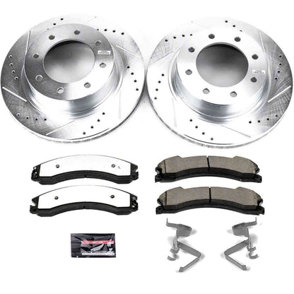 PowerStop Power Stop 12-18 Nissan NV1500 Front Z36 Truck & Tow Brake Kit K6518-36