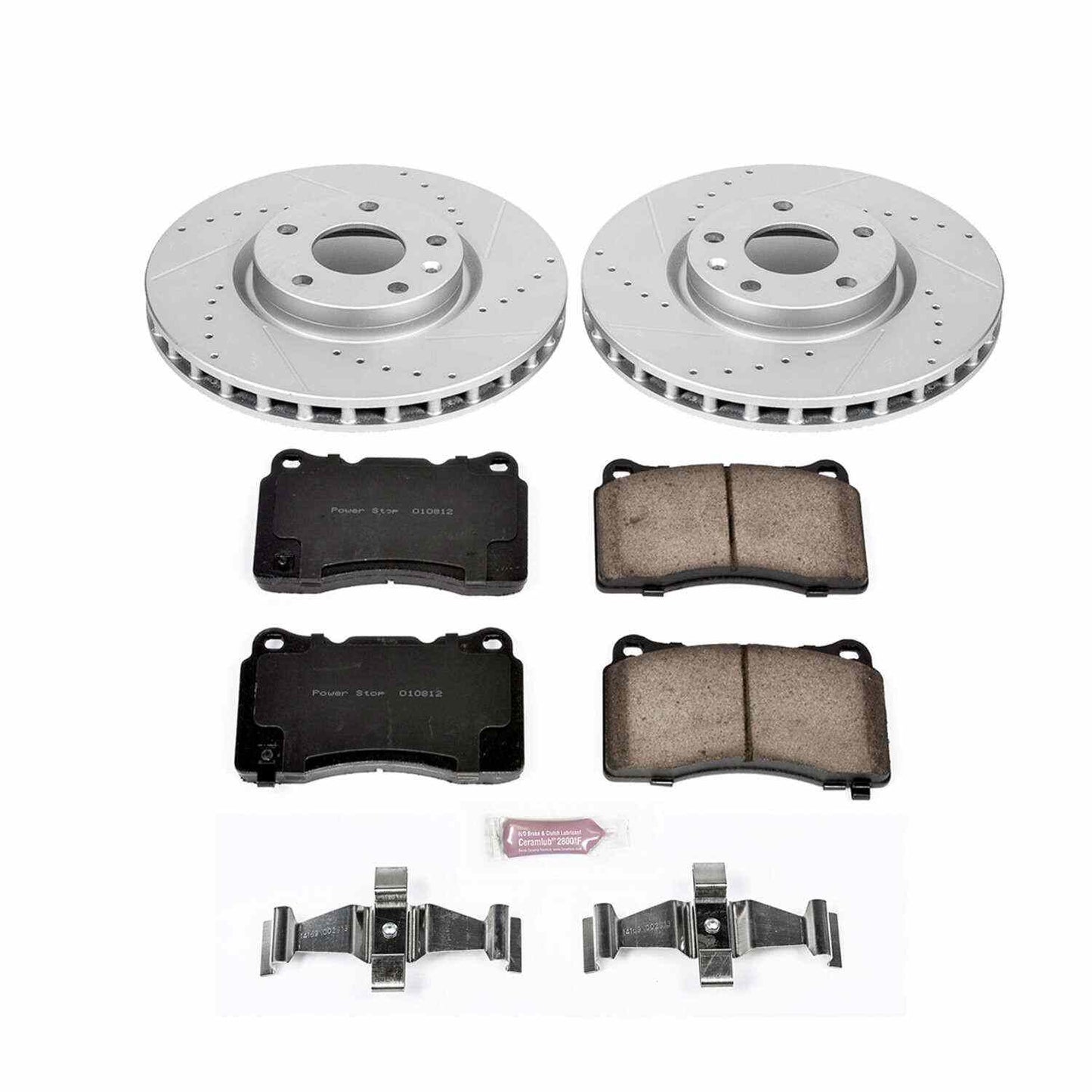 PowerStop Power Stop 2014 Chevrolet Corvette Front Z23 Evolution Sport Brake Kit K6528