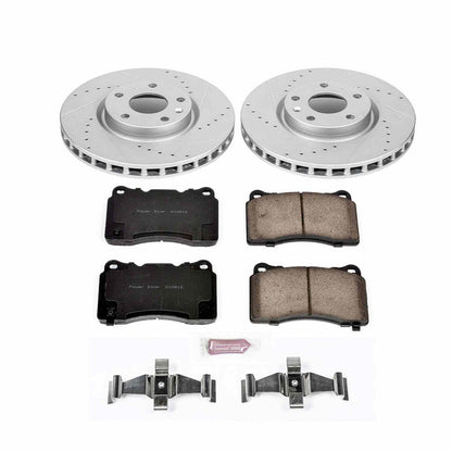 PowerStop Power Stop 2014 Chevrolet Corvette Front Z23 Evolution Sport Brake Kit K6528