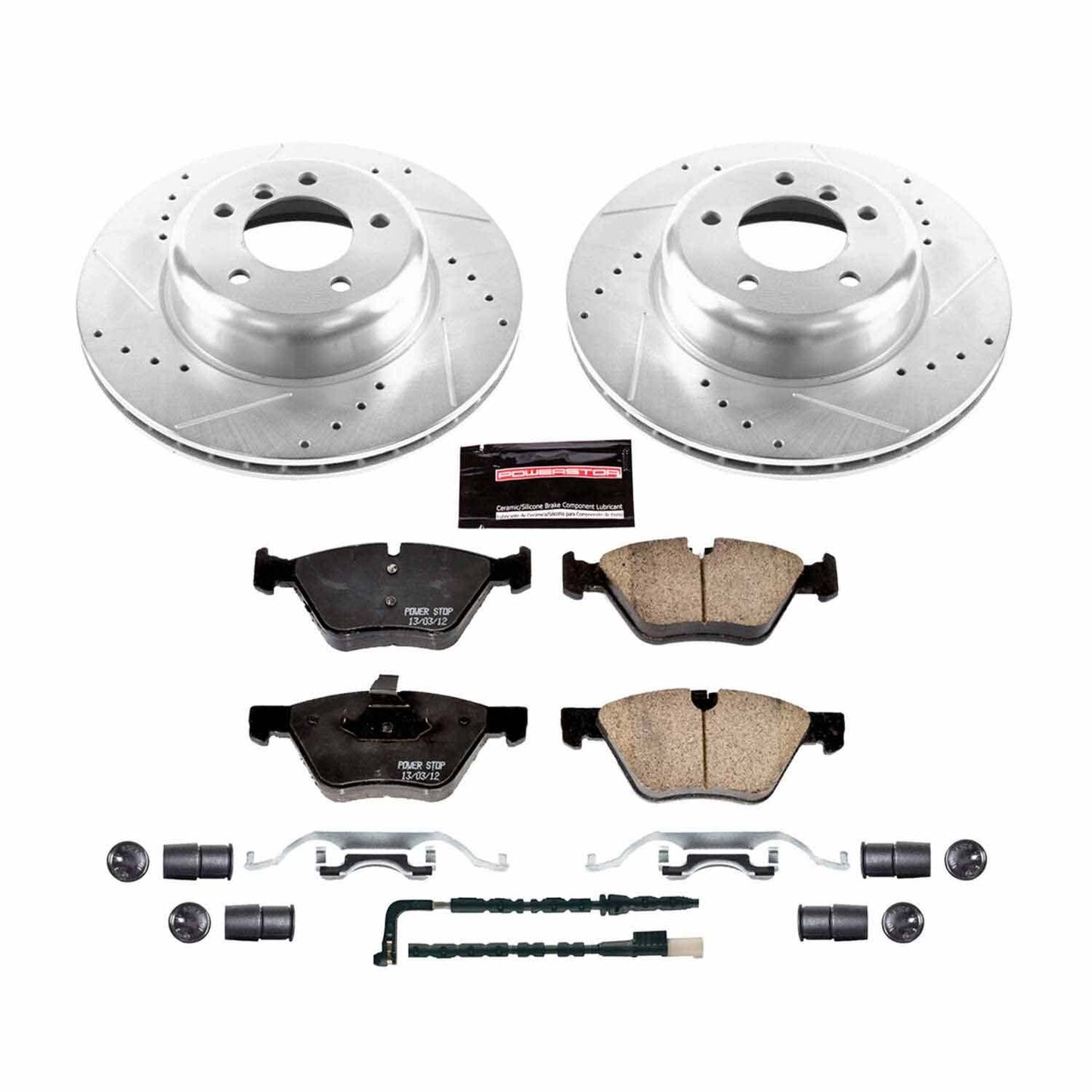 PowerStop Power Stop 09-10 BMW Z4 Front Z23 Evolution Sport Brake Kit K6578