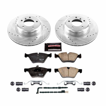 PowerStop Power Stop 09-10 BMW Z4 Front Z23 Evolution Sport Brake Kit K6578