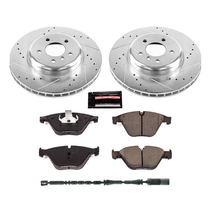 PowerStop Power Stop 2011 BMW 535i xDrive Front Z23 Evolution Sport Brake Kit K6581
