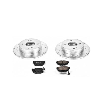 PowerStop Power Stop 89-98 Nissan 240SX Rear Z23 Evolution Sport Brake Kit K659