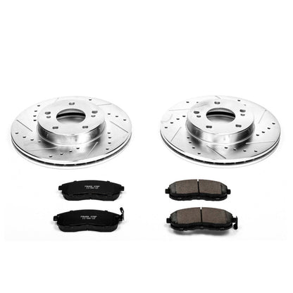 PowerStop Power Stop 96-99 Infiniti I30 Front Z23 Evolution Sport Brake Kit K660