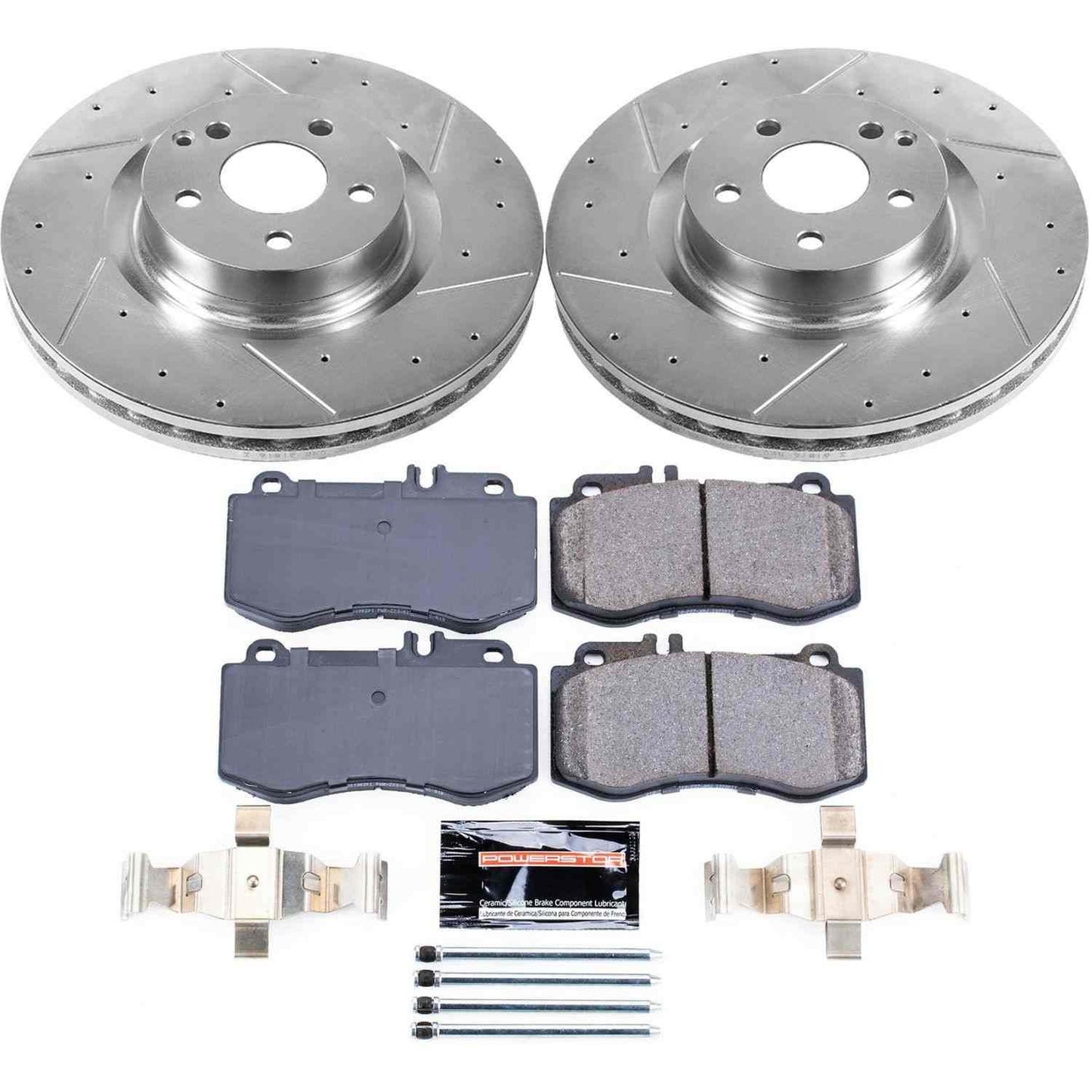 PowerStop Power Stop 10-16 Mercedes-Benz E350 Front Z23 Evolution Sport Brake Kit K6640