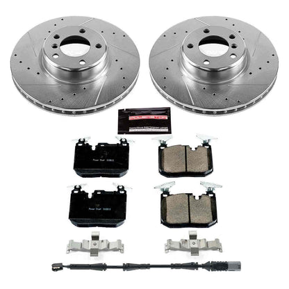 PowerStop Power Stop 14-16 BMW 228i Front Z23 Evolution Sport Brake Kit K6653