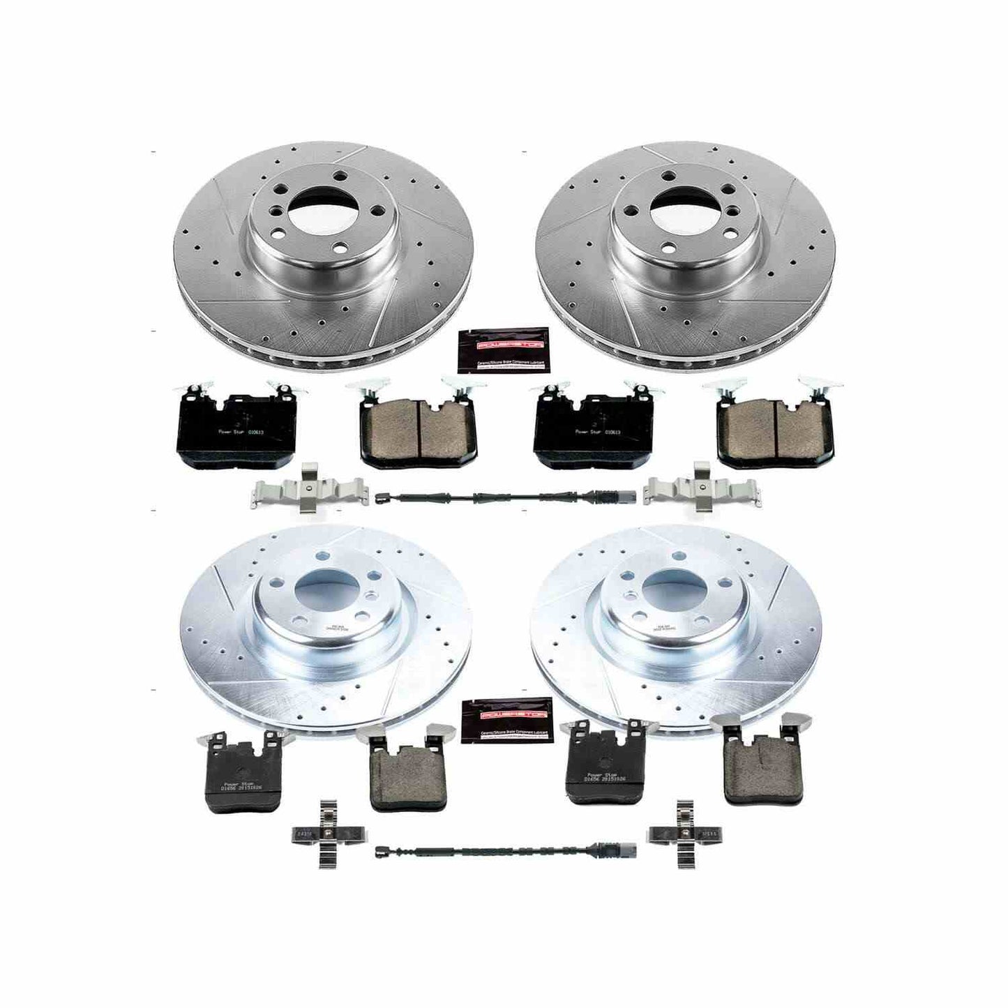 PowerStop Power Stop 14-16 BMW 228i Front & Rear Z23 Evolution Sport Brake Kit K6655