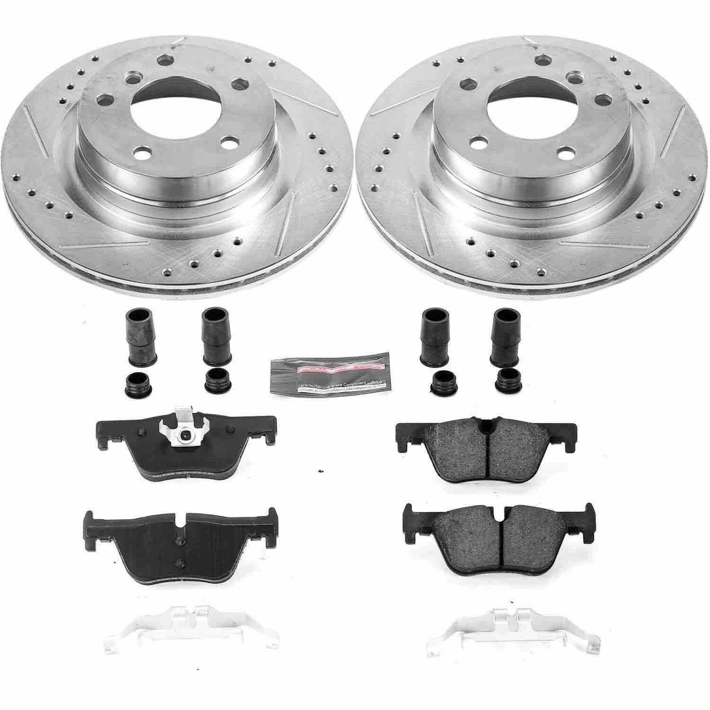 PowerStop Power Stop 14-16 BMW 228i Rear Z23 Evolution Sport Brake Kit K6656