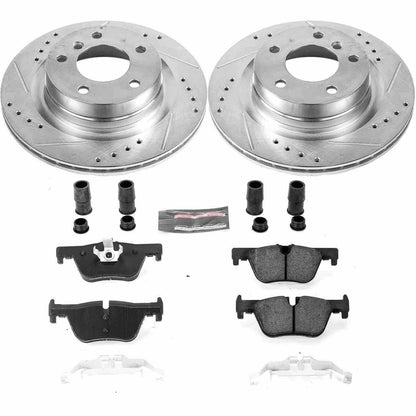 PowerStop Power Stop 14-16 BMW 228i Rear Z23 Evolution Sport Brake Kit K6656