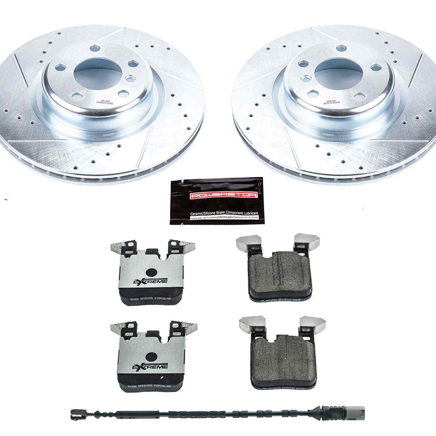 PowerStop Power Stop 14-16 BMW 228i Rear Z26 Street Warrior Brake Kit K6657-26