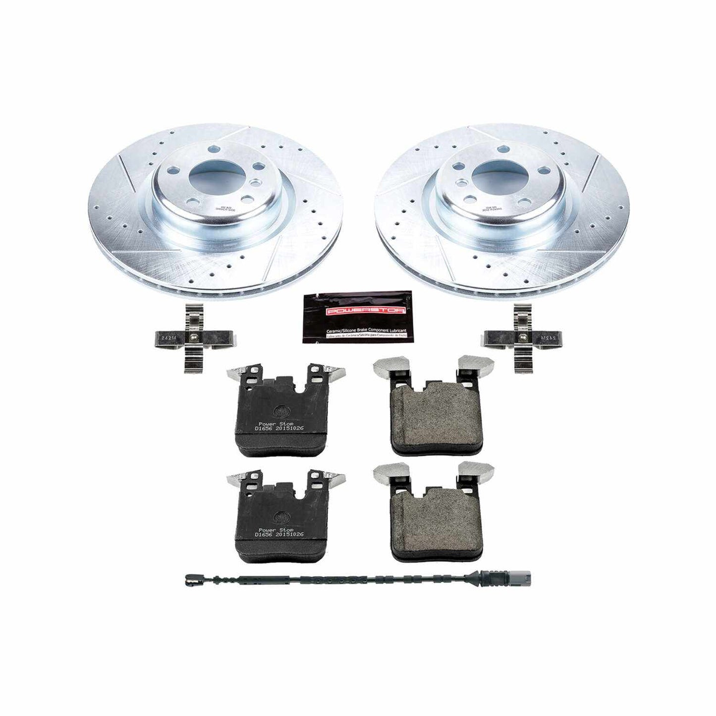 PowerStop Power Stop 14-16 BMW 228i Rear Z23 Evolution Sport Brake Kit K6657
