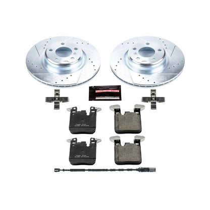 PowerStop Power Stop 14-16 BMW 228i Rear Z23 Evolution Sport Brake Kit K6657