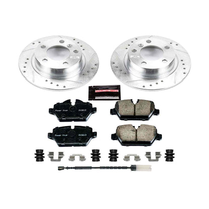 PowerStop Power Stop 11-16 Mini Cooper Countryman Rear Z23 Evolution Sport Brake Kit K6664