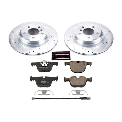 PowerStop Power Stop 15-16 BMW 328i xDrive Rear Z23 Evolution Sport Brake Kit K6667