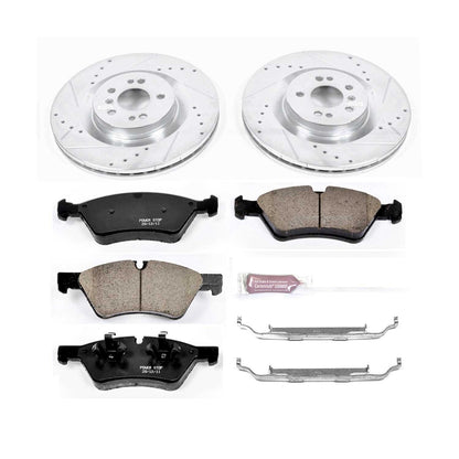 PowerStop Power Stop 05-06 Mercedes-Benz G55 AMG Front Z23 Evolution Sport Brake Kit K6706