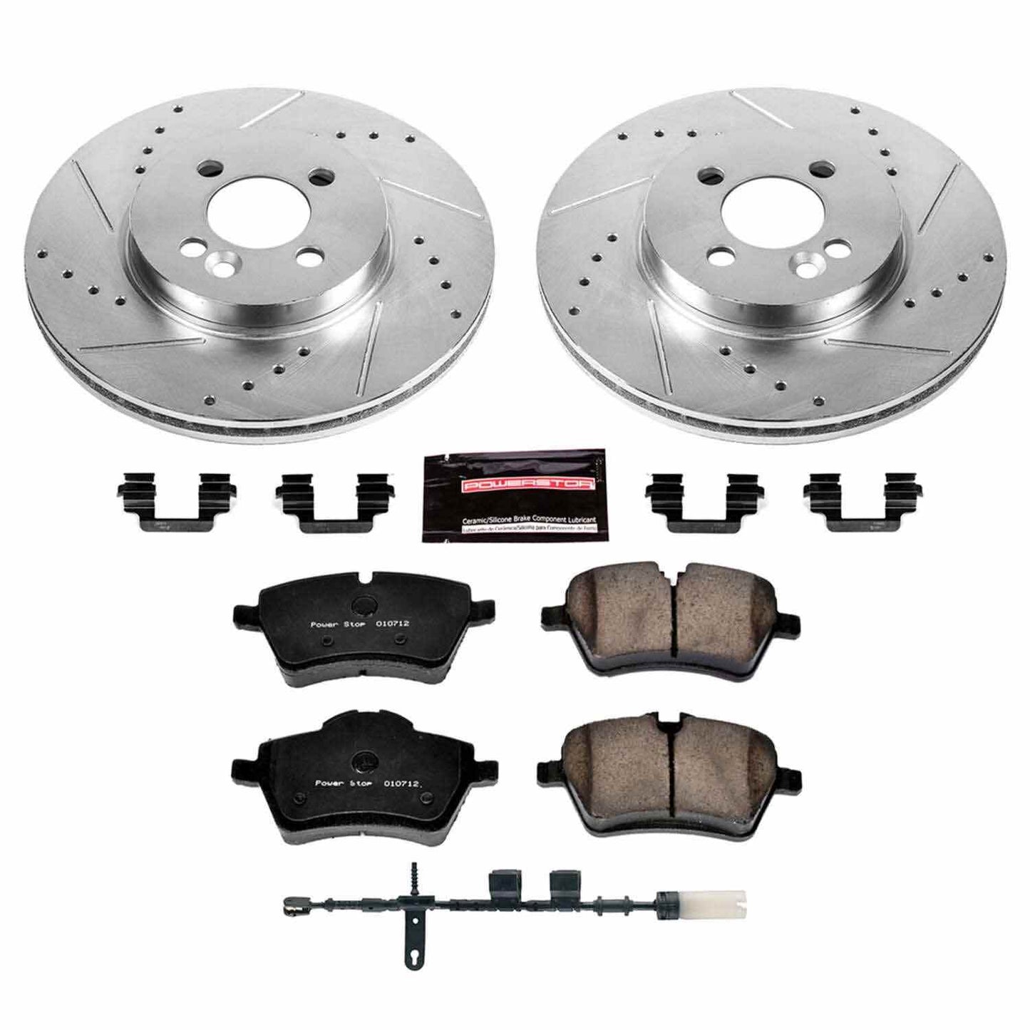 PowerStop Power Stop 11-16 Mini Cooper Front Z23 Evolution Sport Brake Kit K6741