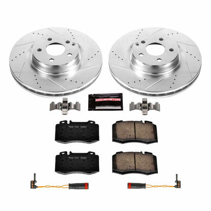 PowerStop Power Stop 07-09 Mercedes-Benz E550 Front Z23 Evolution Sport Brake Kit K6752