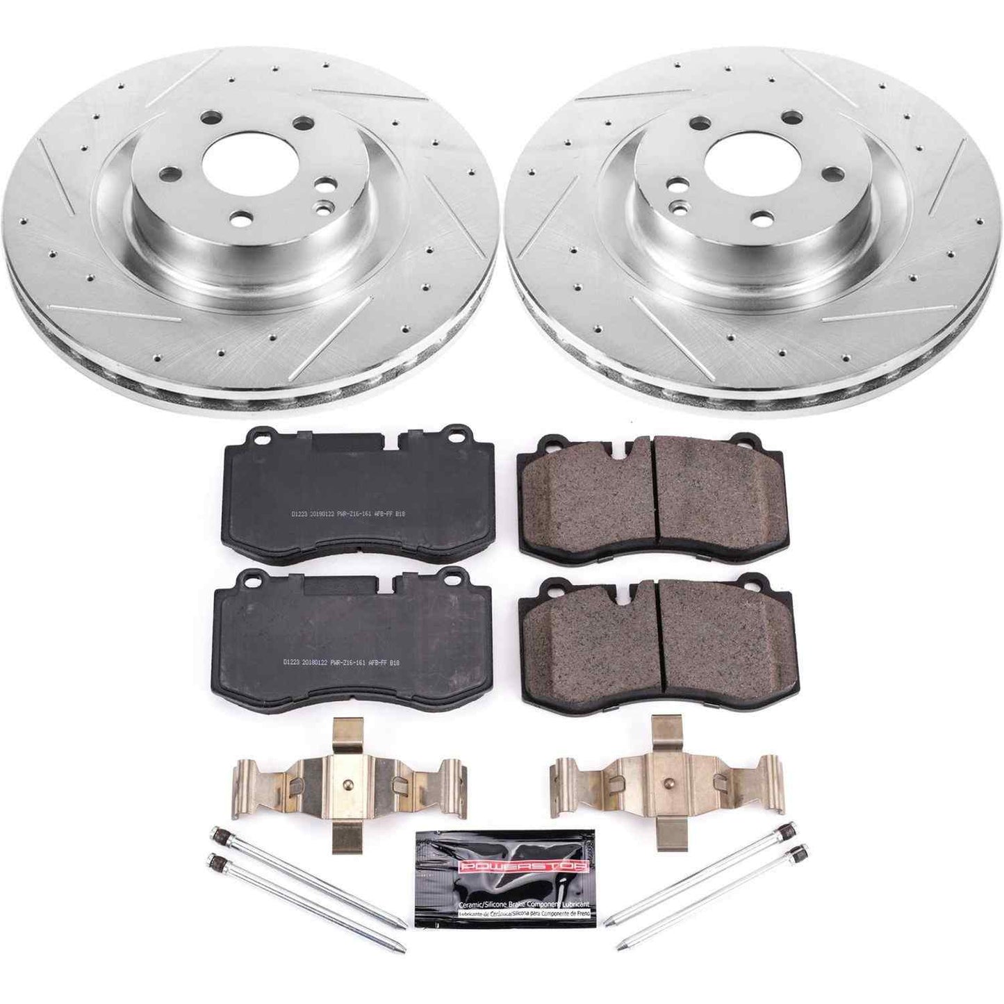 PowerStop Power Stop 09-14 Mercedes-Benz CL550 Front Z23 Evolution Sport Brake Kit K6755