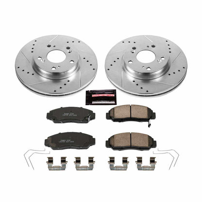 PowerStop Power Stop 12-15 Honda Civic Front Z23 Evolution Sport Brake Kit K6766