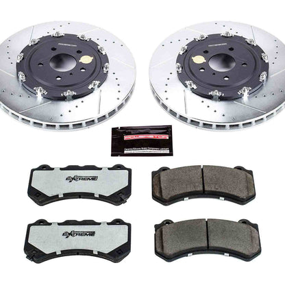 PowerStop Power Stop 09-11 Nissan GT-R Front Z26 Street Warrior Brake Kit K6772-26