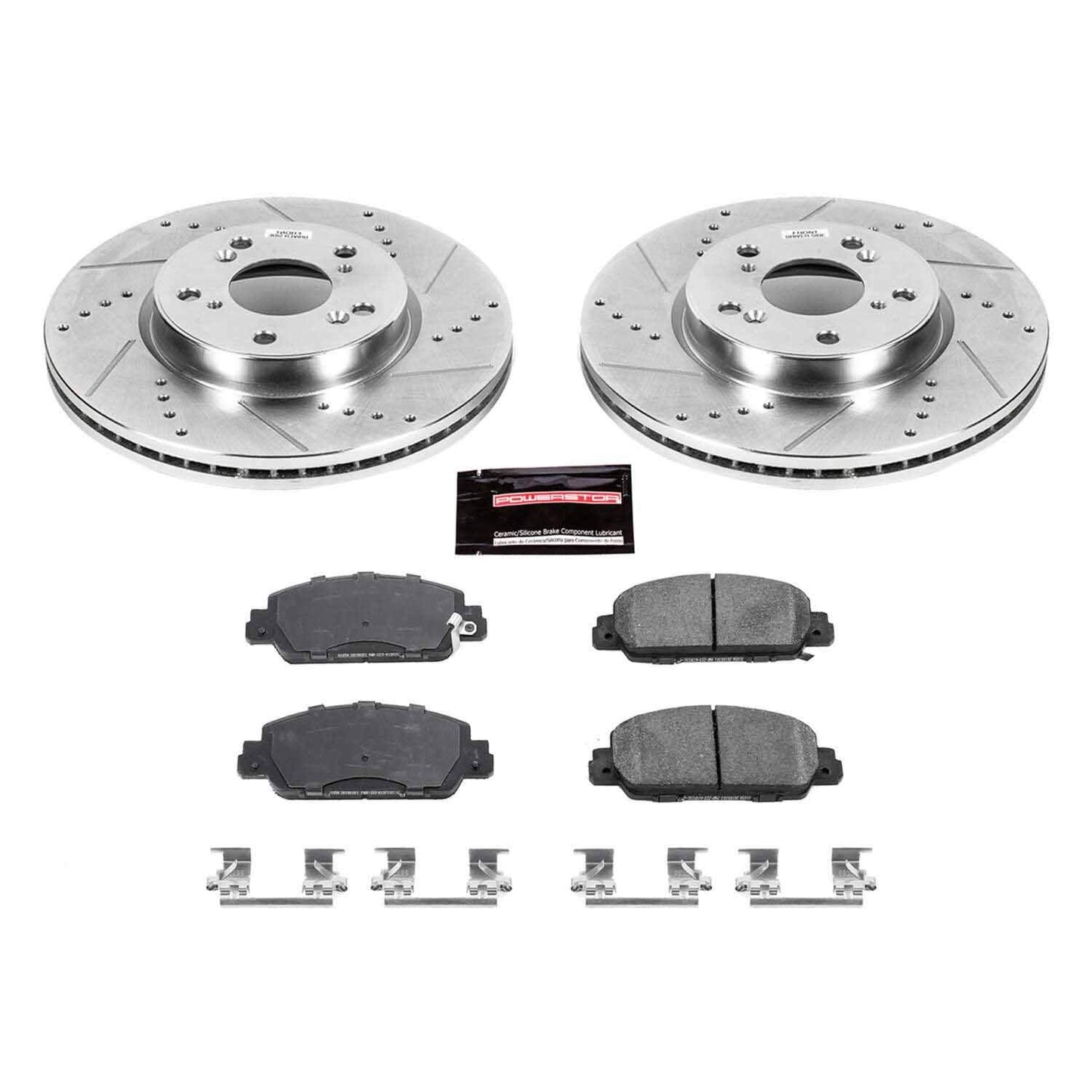 PowerStop Power Stop 13-17 Honda Accord Front Z23 Evolution Sport Brake Kit K6777