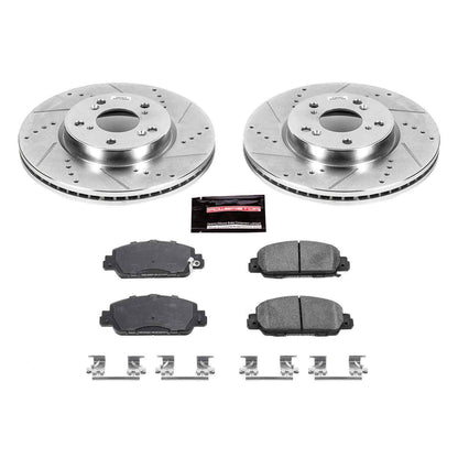 PowerStop Power Stop 13-17 Honda Accord Front Z23 Evolution Sport Brake Kit K6777