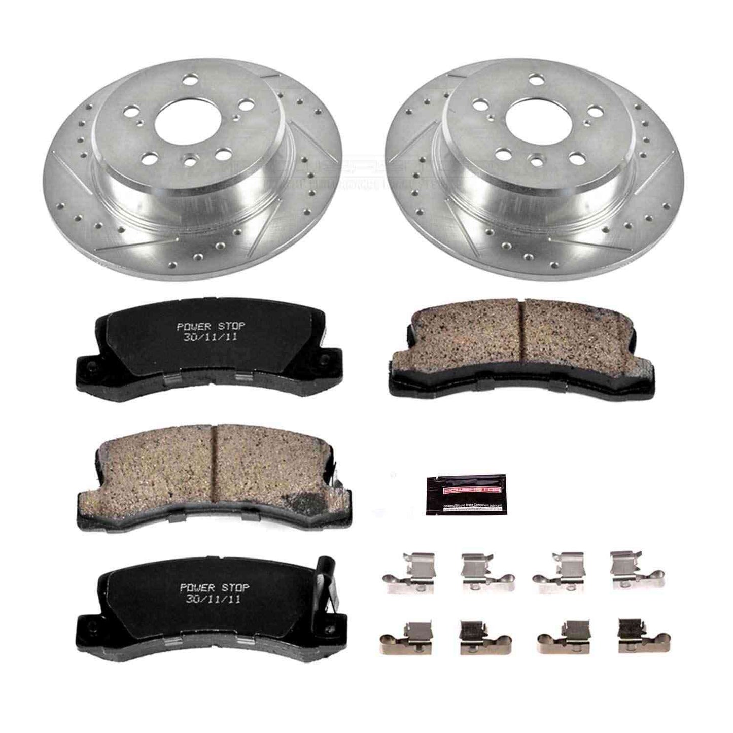 PowerStop Power Stop 99-03 Lexus RX300 Rear Z23 Evolution Sport Brake Kit K6784