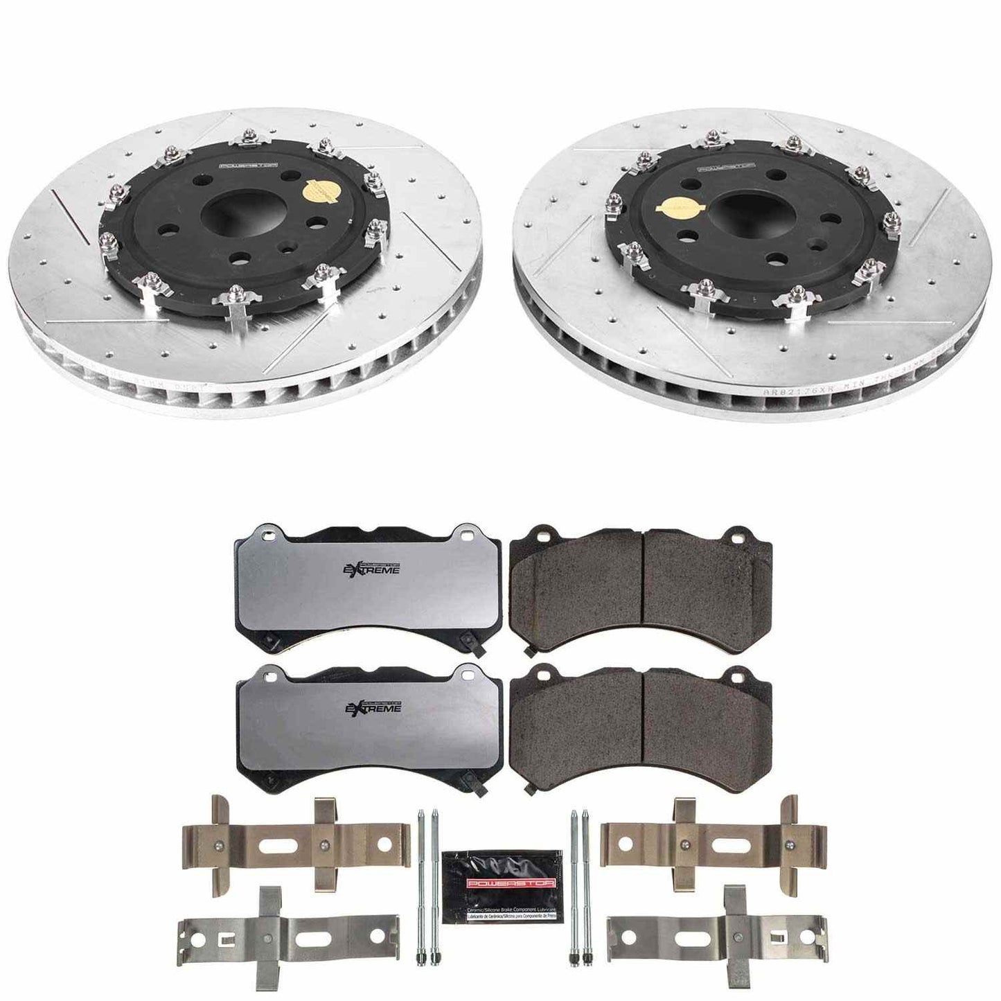 PowerStop Power Stop 13-15 Cadillac CTS Front Z26 Street Warrior Brake Kit K6791-26