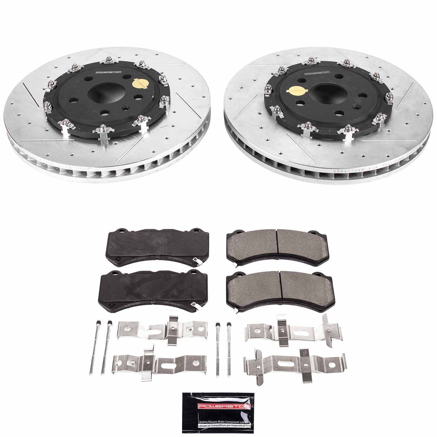 PowerStop Power Stop 13-15 Cadillac CTS Front Z23 Evolution Sport Brake Kit K6791
