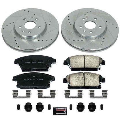 PowerStop Power Stop 13-18 Buick Encore Front Z23 Evolution Sport Brake Kit K6793
