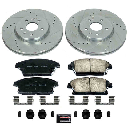 PowerStop Power Stop 13-18 Buick Encore Front Z23 Evolution Sport Brake Kit K6793