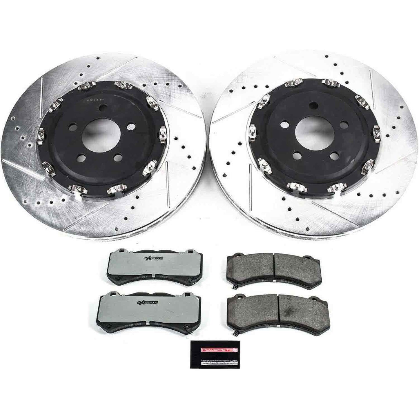 PowerStop Power Stop 15-19 Dodge Challenger Front Z26 Street Warrior Brake Kit K6795-26