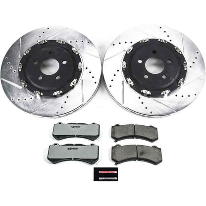 PowerStop Power Stop 15-19 Dodge Challenger Front Z26 Street Warrior Brake Kit K6795-26