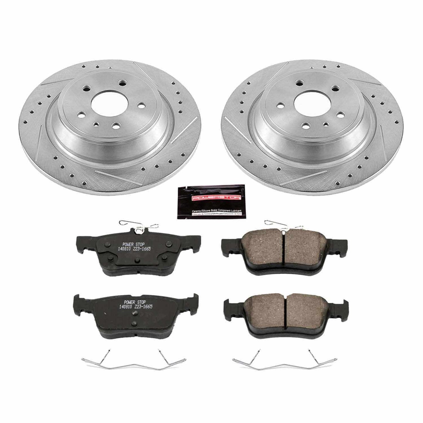 PowerStop Power Stop 13-19 Ford Fusion Rear Z23 Evolution Sport Brake Kit K6817