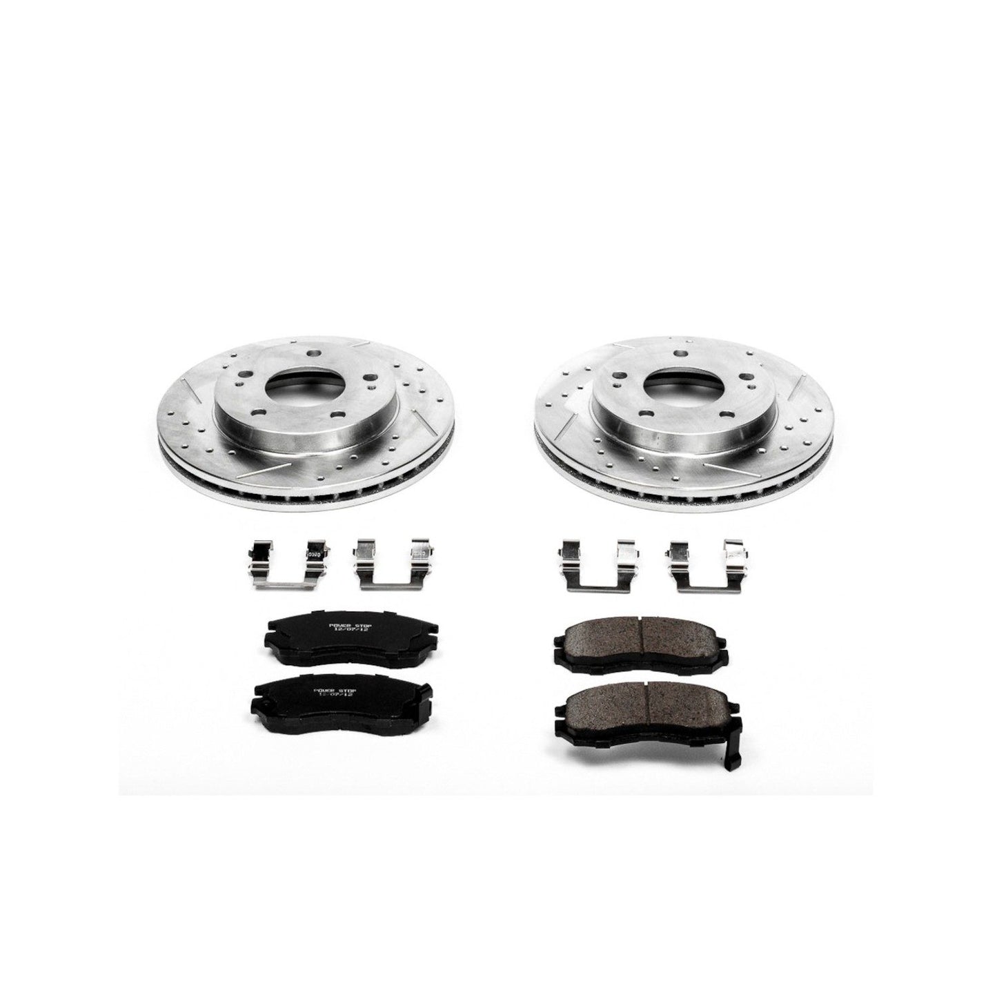 PowerStop Power Stop 95-05 Chrysler Sebring Front Z23 Evolution Sport Brake Kit K681
