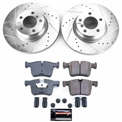 PowerStop Power Stop 14-15 BMW 228i Front Z23 Evolution Sport Brake Kit K6854
