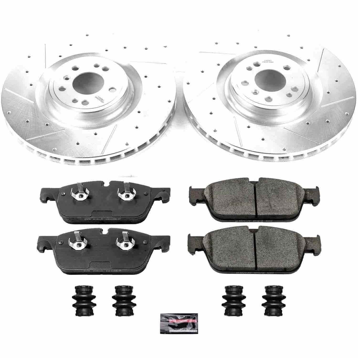 PowerStop Power Stop 2016 Mercedes-Benz GLE450 AMG Front Z23 Evolution Sport Brake Kit K6900