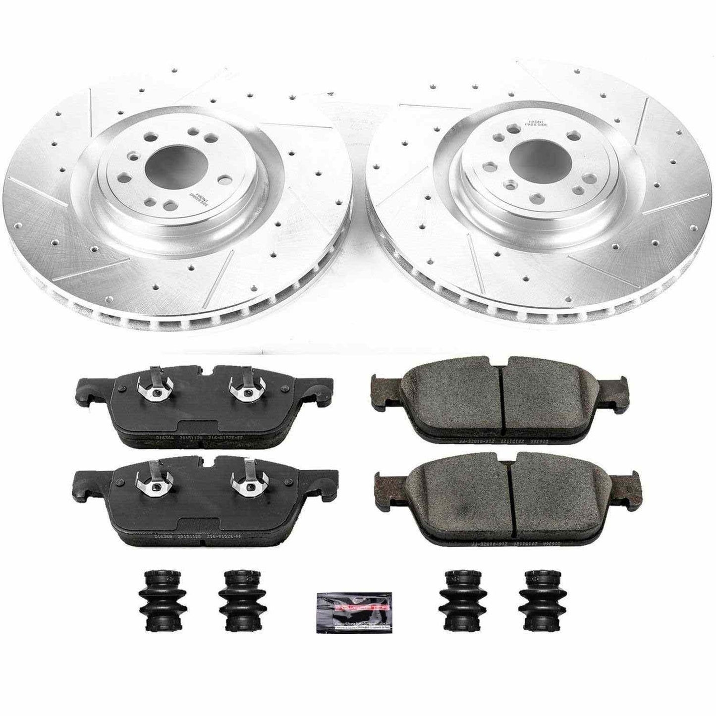 PowerStop Power Stop 13-16 Mercedes-Benz GL550 Front Z23 Evolution Sport Brake Kit K6901