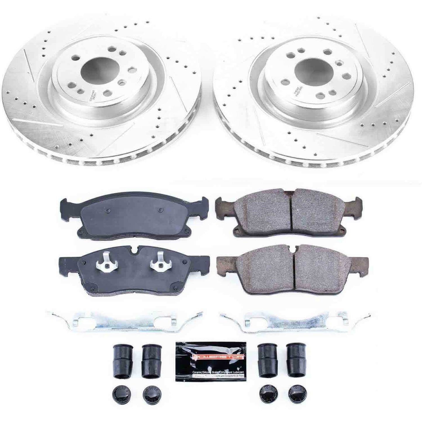 PowerStop Power Stop 13-16 Mercedes-Benz GL350 Front Z23 Evolution Sport Brake Kit K6903