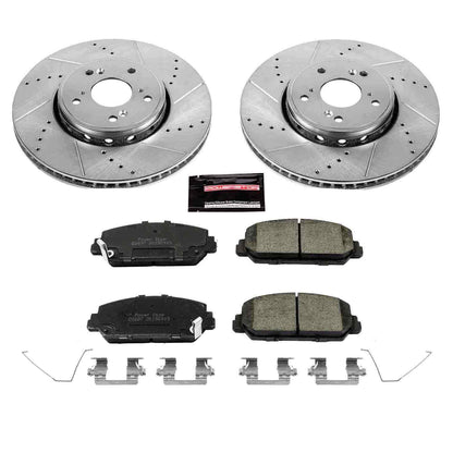 PowerStop Power Stop 2016 Acura ILX Front Z23 Evolution Sport Brake Kit K6940