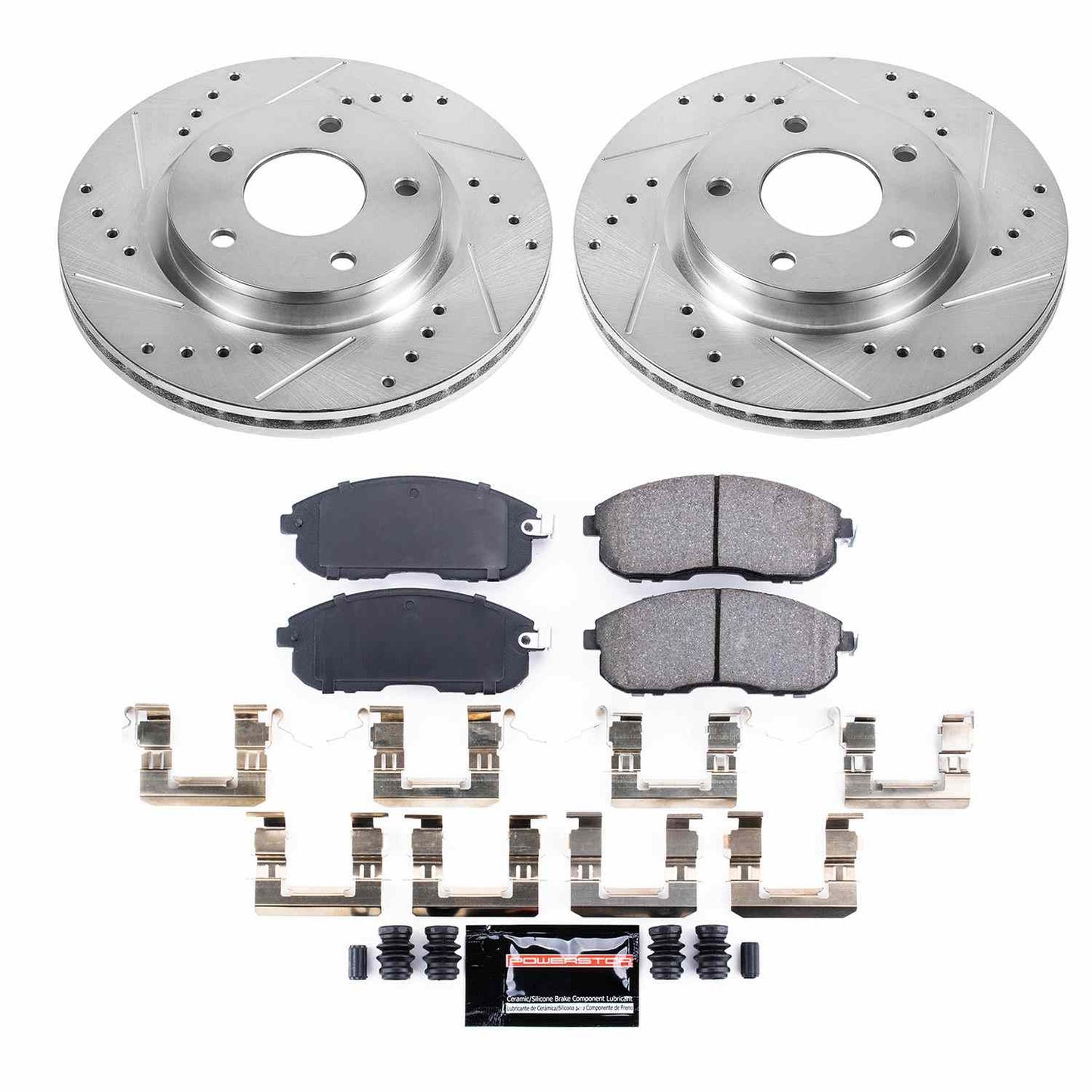 PowerStop Power Stop 13-18 Nissan Sentra Front Z23 Evolution Sport Brake Kit K6961