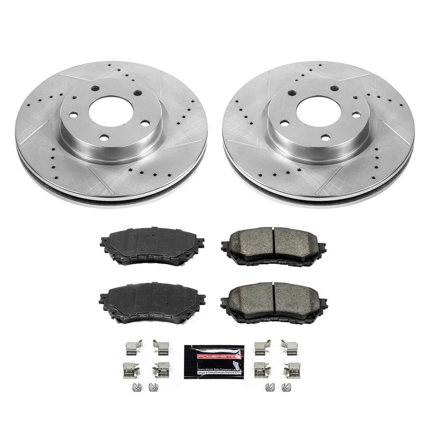 PowerStop Power Stop 14-18 Mazda 6 Front Z23 Evolution Sport Brake Kit K6968
