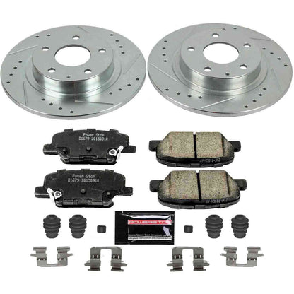 PowerStop Power Stop 14-15 Mazda 6 Rear Z23 Evolution Sport Brake Kit K6969