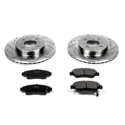 Power Stop 03-05 Honda Civic Front Z23 Evolution Sport Brake Kit K696