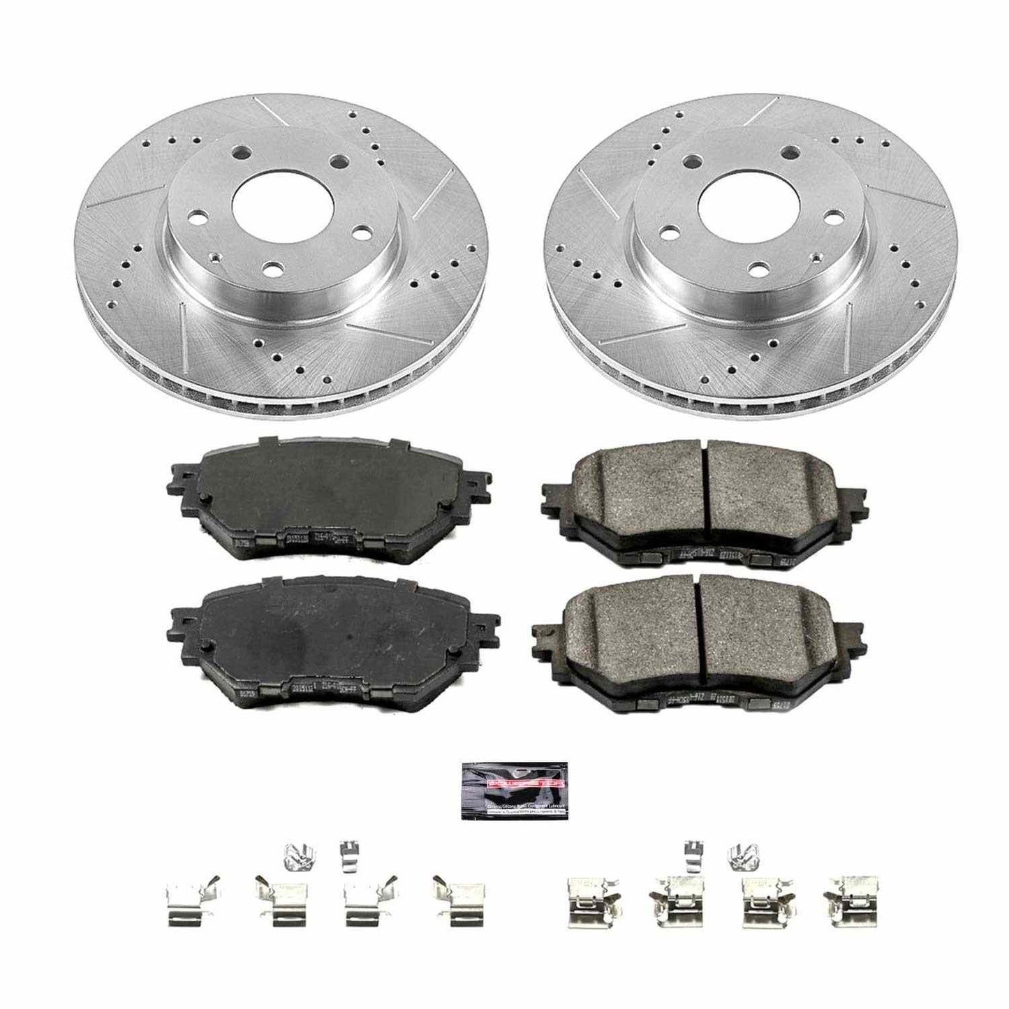 PowerStop Power Stop 14-16 Mazda 3 Front Z23 Evolution Sport Brake Kit K6975