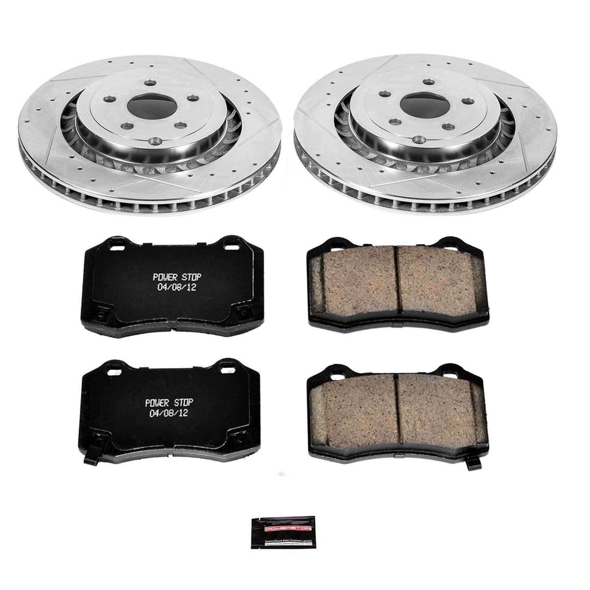 PowerStop Power Stop 15-17 Chevrolet SS Rear Z23 Evolution Sport Brake Kit K6994