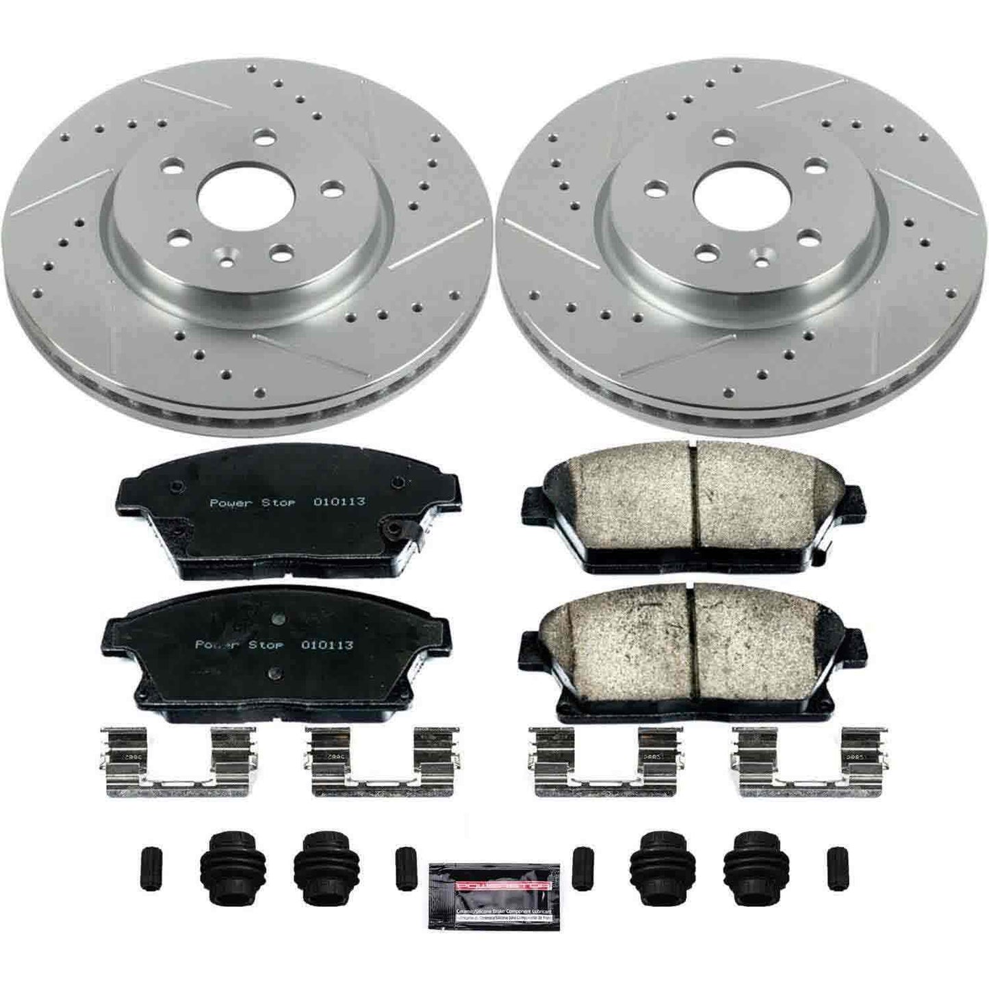 PowerStop Power Stop 15-16 Chevrolet Trax Front Z23 Evolution Sport Brake Kit K6996